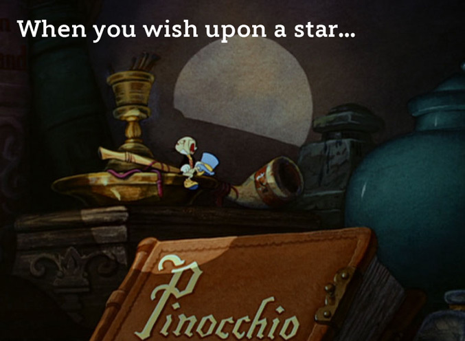 Wishing Upon A Star Daily Dependence
