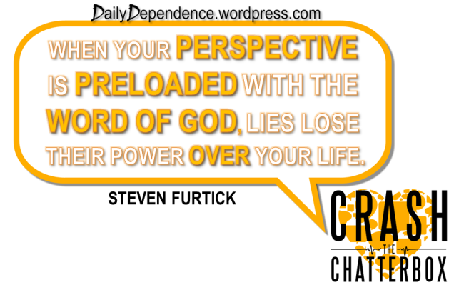 64 - Daily Dependence -Steven Furtick - PERSPECTIVE