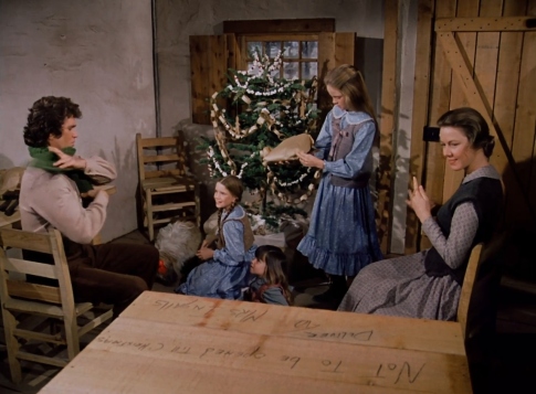 10 - Daily Dependence - Little House in the Prairie Opening Presents