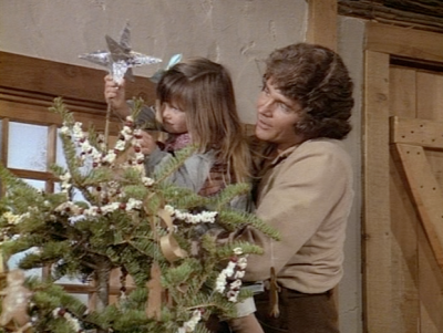16 - Daily Dependence - Little House in the Prairie Star on the Christmas Tree