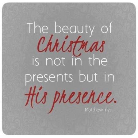 16 - Daily Dependence - Matthew 1-23 - Beauty of Christmas