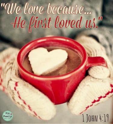 20 - Daily Dependence - 1 John 4-18 - God First Loved Us