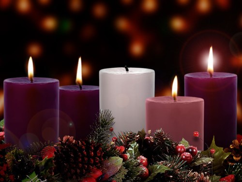 20 - Daily Dependence - Advent Wreath 4