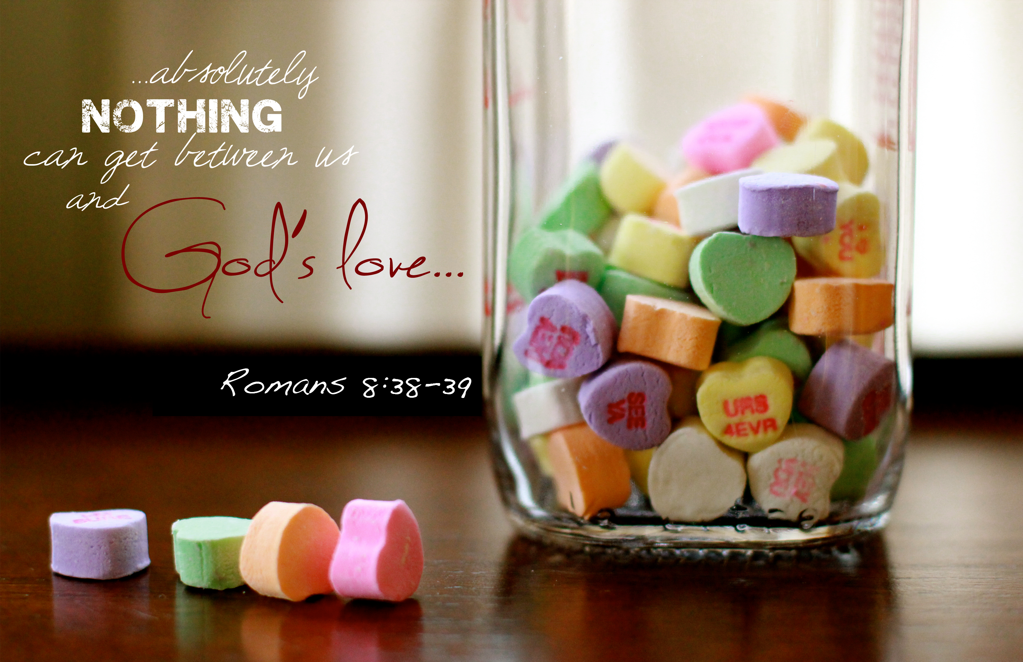 Image result for God's love romans 8
