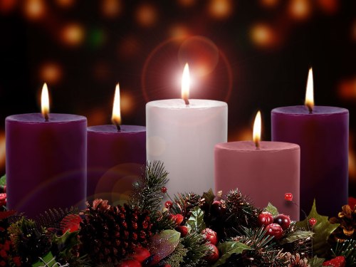 24 - Daily Dependence - Advent Wreath 5