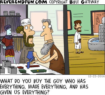 24 - Daily Dependence - Comic – What Do You But the Who Made Everything