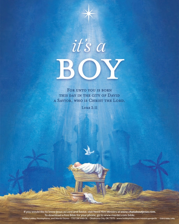 24 - Daily Dependence - Luke 2-11 - It's A Boy