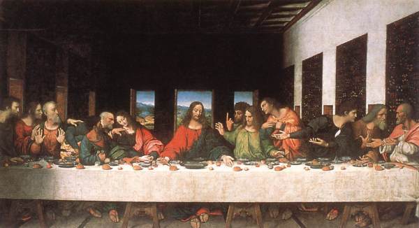95 - Daily Dependence - Leonardo da Vinci - The Last Supper