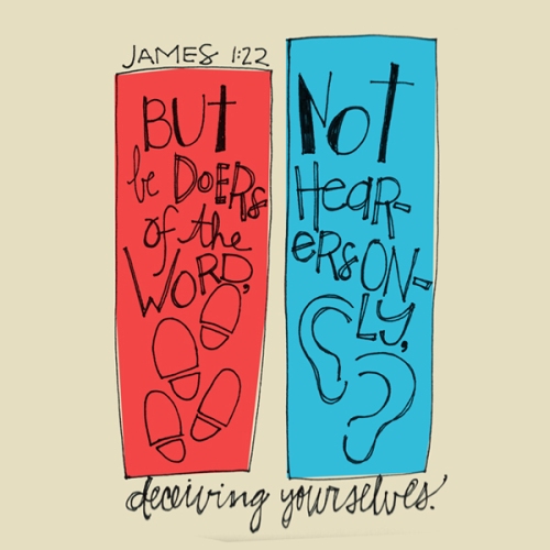 99 - Daily Dependence - James 1-22 - Be Doers of the Word