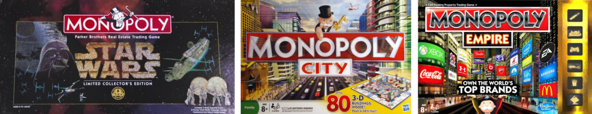 105 - Daily Dependence - Monopoly Editions