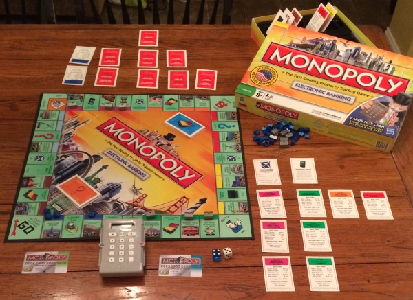 105 - Daily Dependence - Monopoly - Electronic Banking