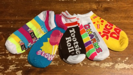 106 - Daily Dependence - Candy Socks