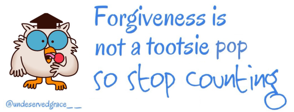 106 - Daily Dependence - Forgiveness Is Not A Tootsie Pop